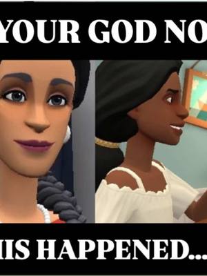 The cover image is split into two sections, and it features characters of what seems to be a cartoon animation. The left side shows a close-up of a woman's face, with dark skin, dark hair, and wearing earrings. The right side shows another woman with dark skin, dark hair wearing a white top, facing towards the side. Both of their faces are looking in different directions.