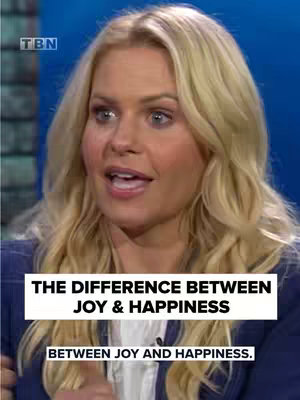 The cover image is a medium shot featuring a blonde woman with her mouth open as if she is speaking with the background being a blurred blue. A white banner with black text overlays the bottom center portion of the image.
