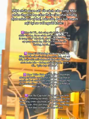 The image features a woman, blurred in the background, holding a glass, while a text overlay presents a list. The text, in Vietnamese, is in a clean, sans-serif font, set against a gradient yellow background with purple details. It has a simple layout with bullet points.