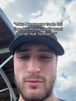 A man with a beard and a black cap looks directly at the viewer. Text overlay shows in a casual font style.