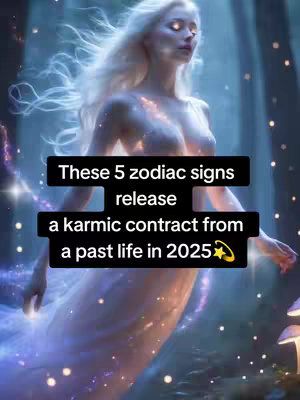 An AI-generated image featuring a serene, ethereal woman with long flowing white hair and a flowing gown. She is bathed in soft, glowing light, with star-like particles and a blurred, magical forest-like background. Text overlays on the image.