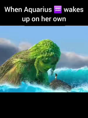 The cover image shows a scene from the movie "Moana". It features a large, earth-toned goddess with green, leafy hair looking down at Moana standing on a rock. The background includes ocean waves and a bright blue sky.