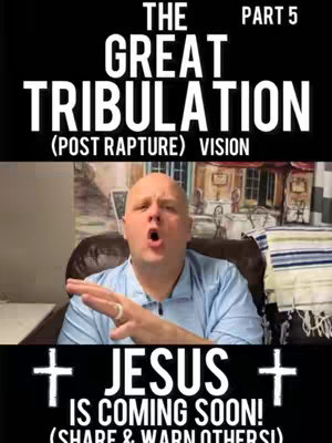 The cover image features a man in a blue shirt with his mouth open as if he is speaking. Text overlays are added on the top and bottom, stating the video's subject matter.