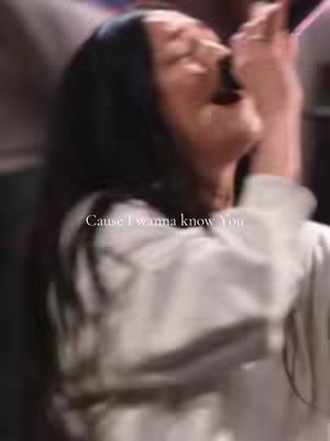 The cover image shows a woman singing, her head tilted back and mouth open. The top half of her body is visible, and she appears to be holding a microphone. The background is blurred.