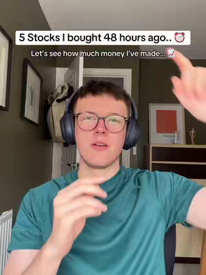 The cover image shows a young man wearing glasses and a headset. He is in a teal shirt and facing the camera. Text is overlaid at the top indicating the video's content.