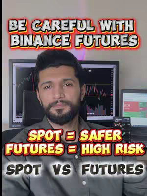 The cover image features a man in front of computer screens displaying trading charts. Text overlays highlight key phrases related to trading, and the overall composition suggests financial advice. The man has a beard. He is wearing a gray shirt.