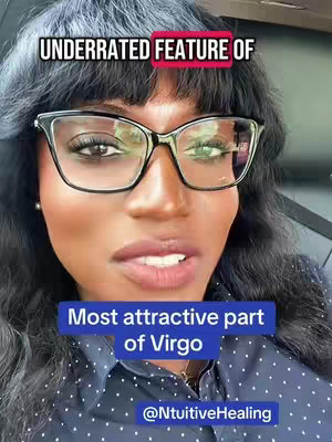 A selfie-style image featuring a woman wearing glasses. The background is blurred, but appears to be a seated position, inside of a car. Text overlays are placed on the image.