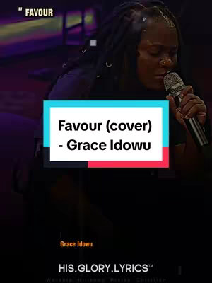 The cover image features a woman holding a microphone and singing. The background is dark and blurred, with a colorful overlay that includes the song title and artist's name.