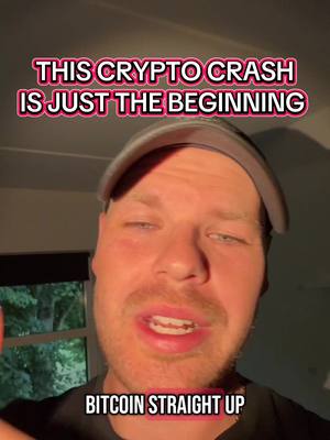A selfie-style shot featuring a man in a cap, talking directly to the camera. The background is softly lit and out of focus, suggesting an indoor setting. Text overlays are added at the top and bottom of the frame, drawing the viewer's attention to key phrases. The man's expression is intent, with his mouth open as if speaking, and his eyes focused on the viewer.