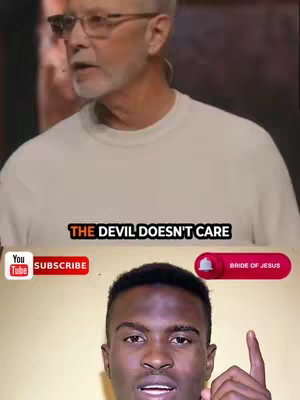 The cover image is split horizontally, showing two different scenes. The top half features a middle-aged man wearing glasses and a light-colored shirt, speaking with a serious expression. Below, a younger Black man is looking upwards with a raised finger, the image is split, with the other man on top, and the background is composed of what looks like an auditorium.
