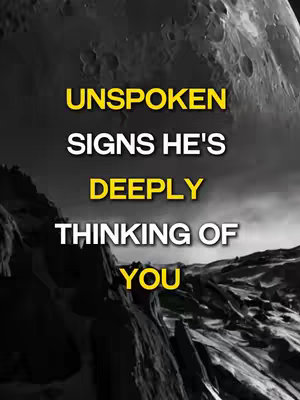 The cover image features a vertical composition with dark, textured mountains in the foreground and a large, cratered moon in the background. The text overlay consists of yellow-highlighted text in a bold, sans-serif font, centered vertically and stacked to create a sense of emphasis. The color scheme is primarily black and gray, with bright yellow highlighting the key phrases.