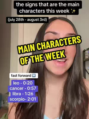 A selfie-style shot featuring a light-skinned woman with long brown hair. She is smiling, and text overlays are placed on top of her face. The background is partially obscured, but appears to be an interior setting. The main color palette includes the background's muted tones, along with the brighter colours of the text. The main composition centers on the woman's face, with text elements arranged to guide the viewer's eye.