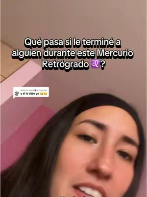 A selfie-style video cover features a woman with dark hair looking at the camera. Text overlays in a white font are superimposed on the top third of the frame, and a comment section on the left which shows a comment icon and two speech bubbles.