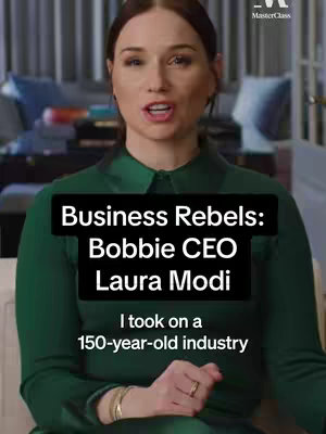 The cover image shows a well-lit indoor setting featuring a woman speaking directly to the camera. The woman is wearing a dark green dress and gold jewelry. Text overlays the image, indicating the video's theme and the name of the speaker.