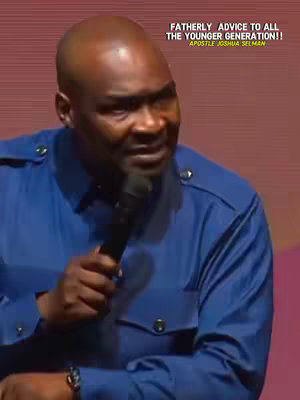 The cover image shows a man speaking into a microphone with text overlayed. He's wearing a blue button-up shirt, and the background is a blurred mix of colors.