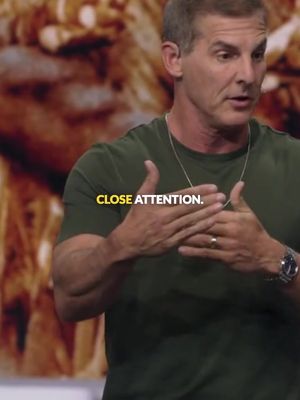 The cover image shows a man in a green shirt gesturing with his hands while he is speaking. Text overlayed at the bottom of the image. The background is blurred.
