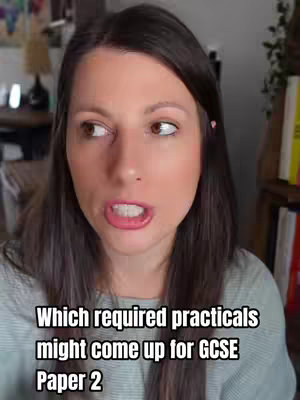A woman with dark hair, looking off to the side with an open mouth as if speaking. Text overlayed at the bottom.