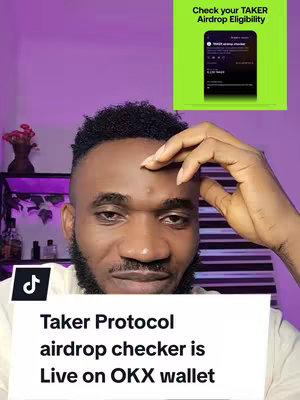 A man with a beard and short, dark hair is looking at the camera. His hand is raised to his forehead. Text boxes overlay the image, highlighting the main video topic. A smaller visual element includes a smartphone graphic demonstrating the use of an app related to crypto.