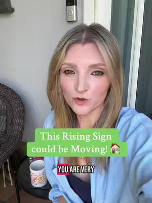 A woman with long blonde hair is centered in the frame, speaking directly to the camera. In the background, a door with white paint can be seen. Text overlays, one in a green bubble and another in a red box across the image, indicate the topic of the video.