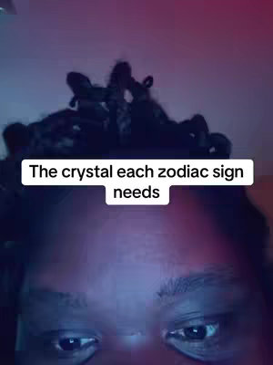 The cover image shows a close-up of a person's face, focusing on the eyes and the top of the head featuring dreadlocks. Overlayed on the image is white text within a black rectangle. The background is a dark, cool color palette, likely blue or purple, which indicates a potentially mystical or calming theme.