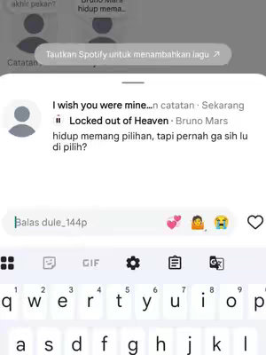 The cover image shows a screenshot of a messaging app interface, which shows a chat conversation with an overlay of an advertisement prompt at the top. The background appears to be a gradient of white to a lighter gray.