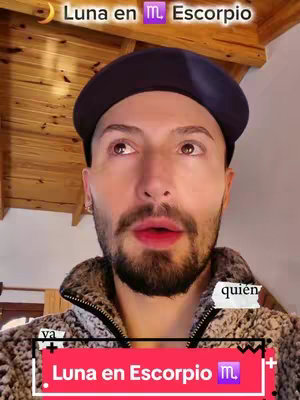 The cover image features a man, possibly a creator, in a selfie-style shot. He wears a dark beret and a jacket and has facial hair. Text overlays are added to the cover. The background is a wooden ceiling. The overall composition is portrait-oriented, with the man as the central focus, and the text elements framing the shot.