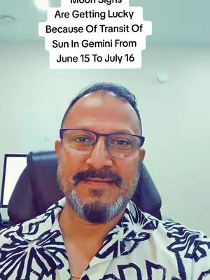 The image is a selfie of a man with a beard and glasses. Text overlays appear at the top, while the man has a serious expression.