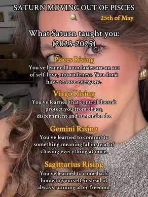 A selfie-style image featuring a woman looking at the camera. Text overlays the image, with headlines in a yellow/orange color and body text in white.