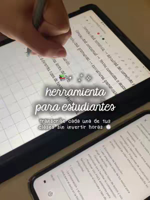 The cover image shows a close-up shot of a tablet and a phone, with hands holding a stylus over the tablet screen that displays handwritten notes. Overlayed text in a stylized font creates a multi-layered digital scene. The color palette consists of varying shades of white and black.