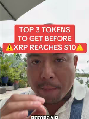 The cover image is a selfie-style shot featuring a man with a red overlay box on the top that includes white text with the video's hook. The man is looking straight ahead.