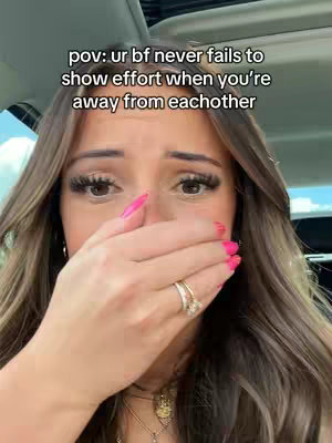 The cover image shows a close-up of a woman's face, her hand covering her mouth, with a text overlay in the top left corner. Her eyes are wide, and she appears to be in a car. The background is blurred, suggesting a focus on the subject.