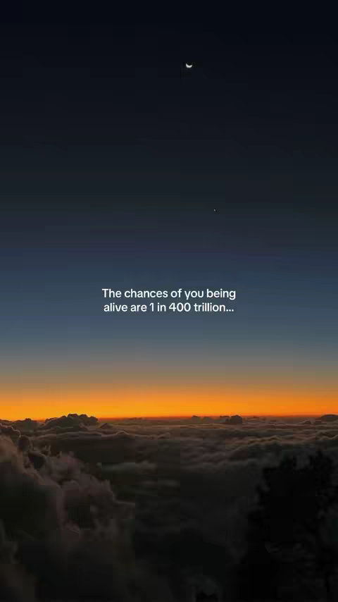 The cover image shows a nighttime landscape. The upper portion features a gradient from dark navy to lighter blue. A sliver of a crescent moon is visible in the upper right. Below, there is a vibrant orange and yellow sunset with silhouettes of clouds or mountains at the horizon. Text is overlaid in the center.