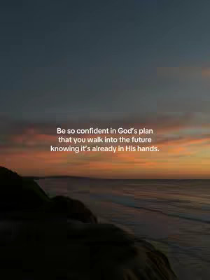 A serene landscape photograph featuring a sunset over the ocean. The upper portion of the image displays a gradient of colors from dark blue to pink, orange, and yellow, suggesting the transitioning phases of the evening sky. Below, the ocean stretches across the frame, with gentle waves visible. In the foreground, a dark, silhouetted cliff or rocky formation provides a grounding contrast. On top of the sky is a text overlay in white, adding context to the image.