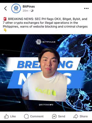 The cover image features a man in a studio setup with a blurred background, likely a digital design with blue gradients, and the text "BREAKING NEWS." The man is the focal point, and appears to be reacting to breaking news.