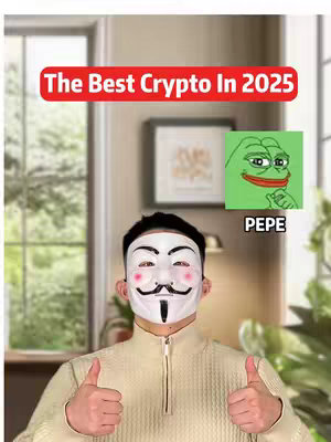 The cover image features a person wearing a Guy Fawkes mask, with two thumbs up. Above them is a red banner with white text. To their right is a Pepe the Frog image. The background includes a window letting in natural light.