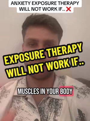 A man with dark hair and a beard is the main focus, filling the center. Text overlays are placed above, and a highlighted text box occupies the central area. The man wears a patterned shirt in muted tones. The background is a simple, light shade.
