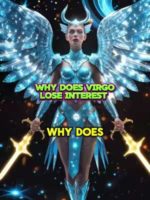 An AI-generated image of a winged character holding swords, designed in a shimmering teal color scheme sitting in front of the cosmos