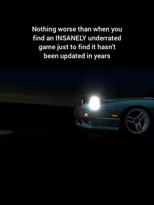 A dark cover image featuring text overlayed on a partially visible car at night. The text is white, set against a black background where the car is the only lit up element. The car’s headlight is on, illuminating the front, and a small section of the car is visible, suggesting motion.