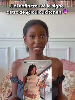 The cover image features a woman with dark skin and dark hair, centered against a background of white walls and floral pillows. She is holding up a phone screen displaying an image of another woman holding a magazine. The overall composition is bright and well-lit, with a focus on the woman and the content she is presenting.