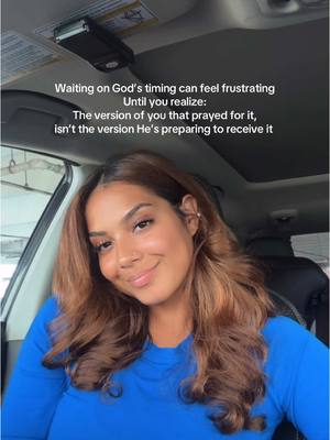 The cover image shows a woman smiling with a text overlay in a car. The woman is in the driver's seat. The background is blurred, but appears to be the interior of a car. The text overlay is white text on a gray background. The woman has brown hair and is wearing a blue shirt.