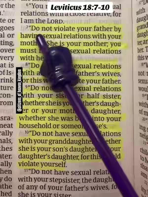 The cover image shows an open book with text highlighted in yellow. A purple pen or stylus is angled across the page.