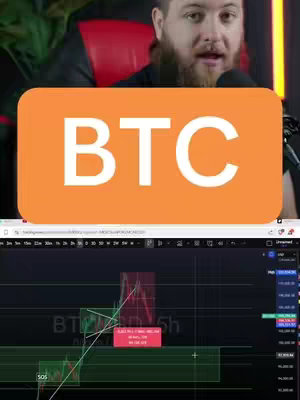 The cover image features a man in the upper portion, possibly speaking into a microphone. Below, a screen displays a technical chart with lines and text, likely showing financial data.