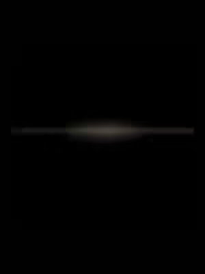 The cover image is a black background with a blurred, horizontal, light-colored band running across the center. The overall effect is minimal, with a focus on a simple visual element.