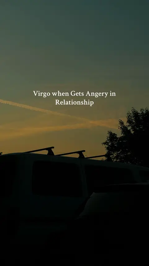 A vertical shot at dusk with a dark sky and a muted color palette of blues, oranges, and browns. Silhouetted against the sky are what appears to be the top of a vehicle, and a tree on the right side. Text is placed in the middle of the image.