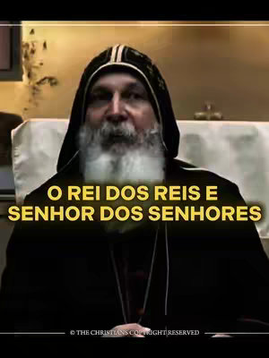 The cover image shows a medium shot of a man with a white beard and black religious garb. Overlayed on the image is text in yellow.