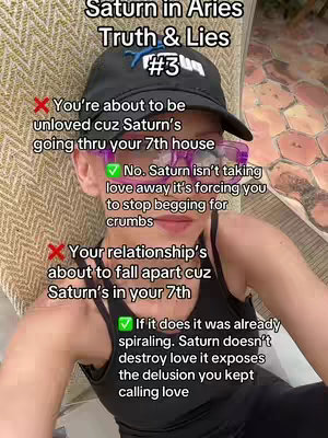 A selfie-style shot of a woman in a black cap and sunglasses. The background appears to be outdoors with a brown woven texture. Text overlays are added, creating a layered information graphic.