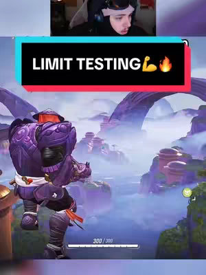 The cover image shows a split screen: the upper portion features a streamer with a headset, the lower showcases gameplay elements of a video game. In the game view a game character stands in a futuristic setting.