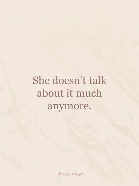 The image has a beige, marble-like background. The text overlay presents a message in a serif font. The text is center-aligned and formatted for visual simplicity. The image is calm and focuses attention on the message.
