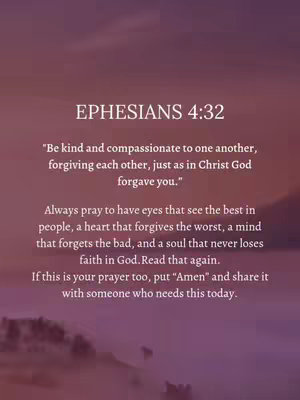 The cover image has a gradient background, pink and purple at the top to a lighter pink at the bottom. Centered are Bible verses in white font.