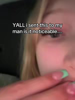A close-up image showing a person's face with visible eye and a hand with painted nails. Text overlay is present at the top.